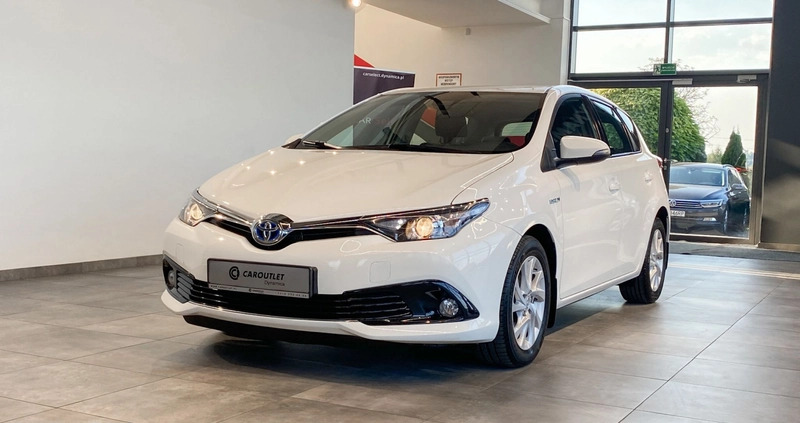 Toyota Auris cena 69900 przebieg: 65500, rok produkcji 2018 z Dąbrowa Górnicza małe 352